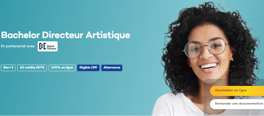Obtenir un bachelor Directeur Artistique avec Studi