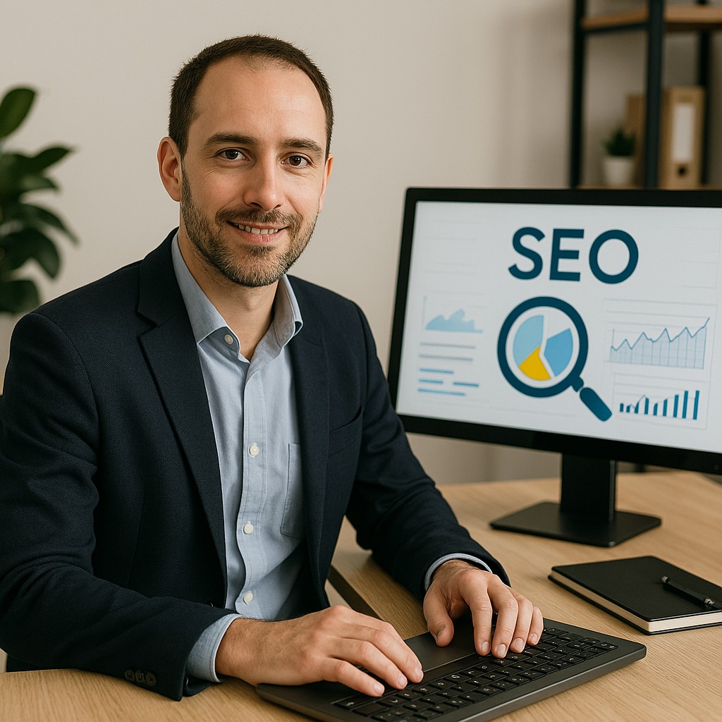 Un consultant en référencement naturel