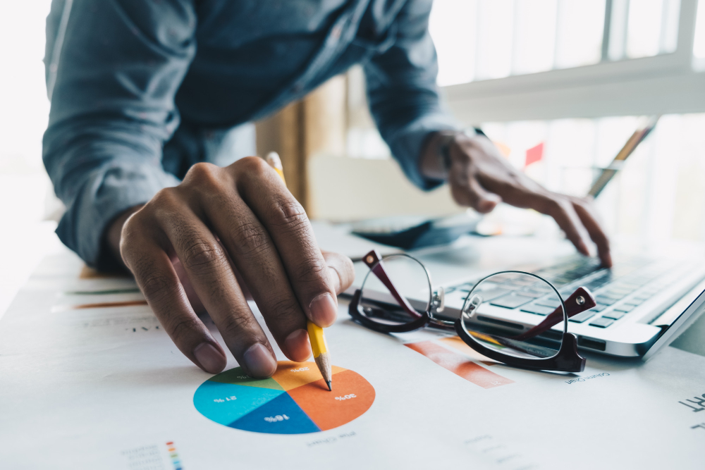 gérer les données financières