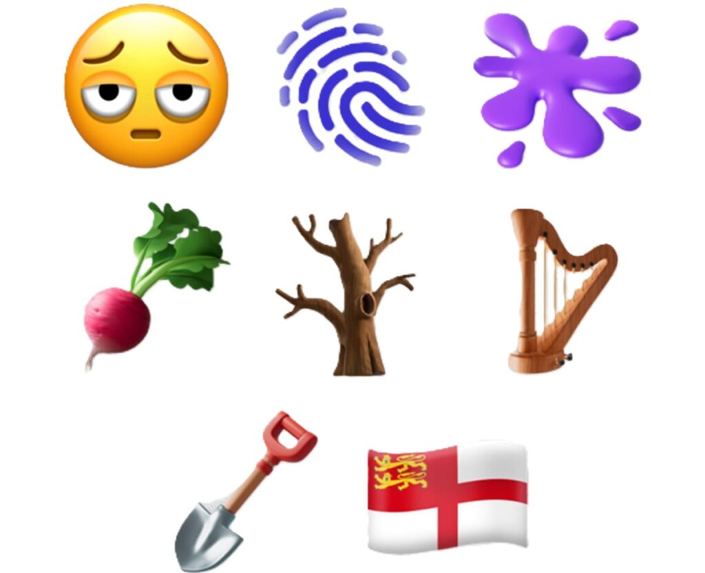 Nouveaux emojis Apple marquants