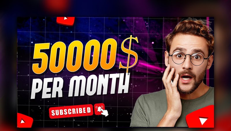 fonctionnement salaire d’un youtubeur qui a 5 millions d’abonnés