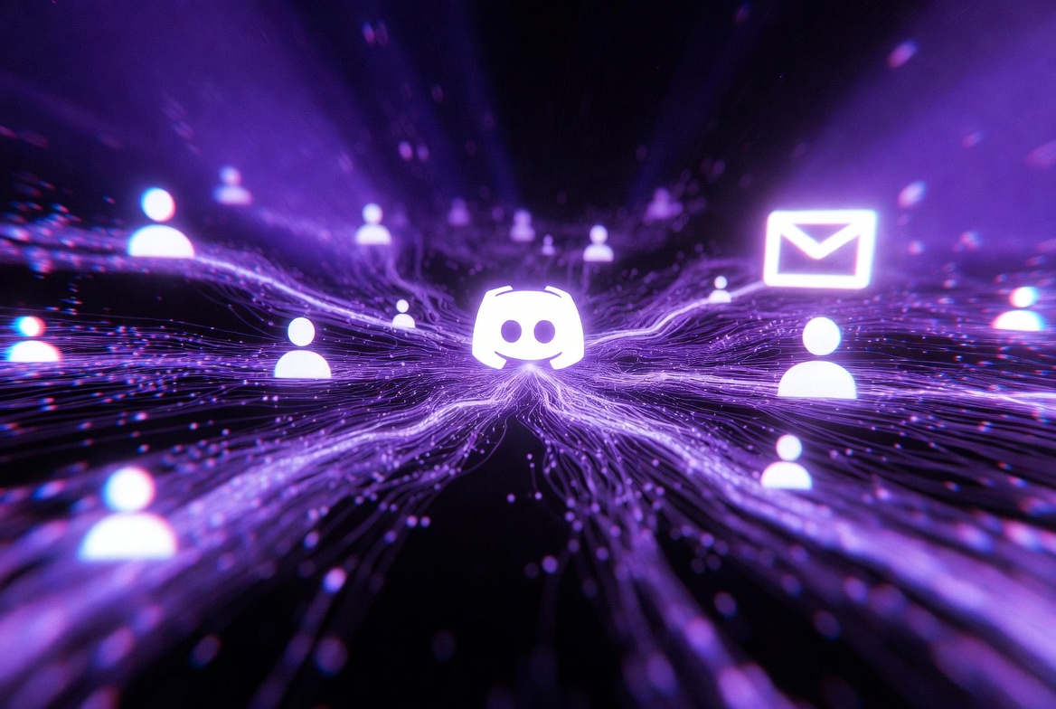 adresse email grâce à un ID Discord