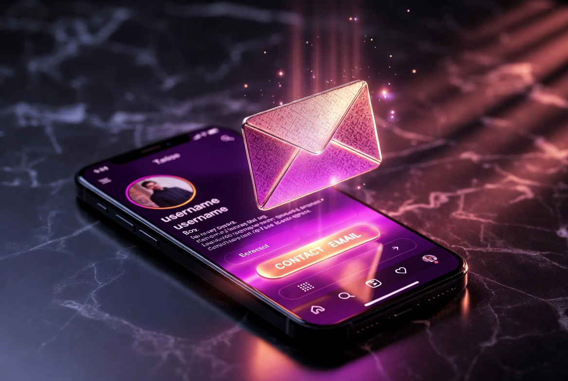 adresse mail d'un compte Instagram