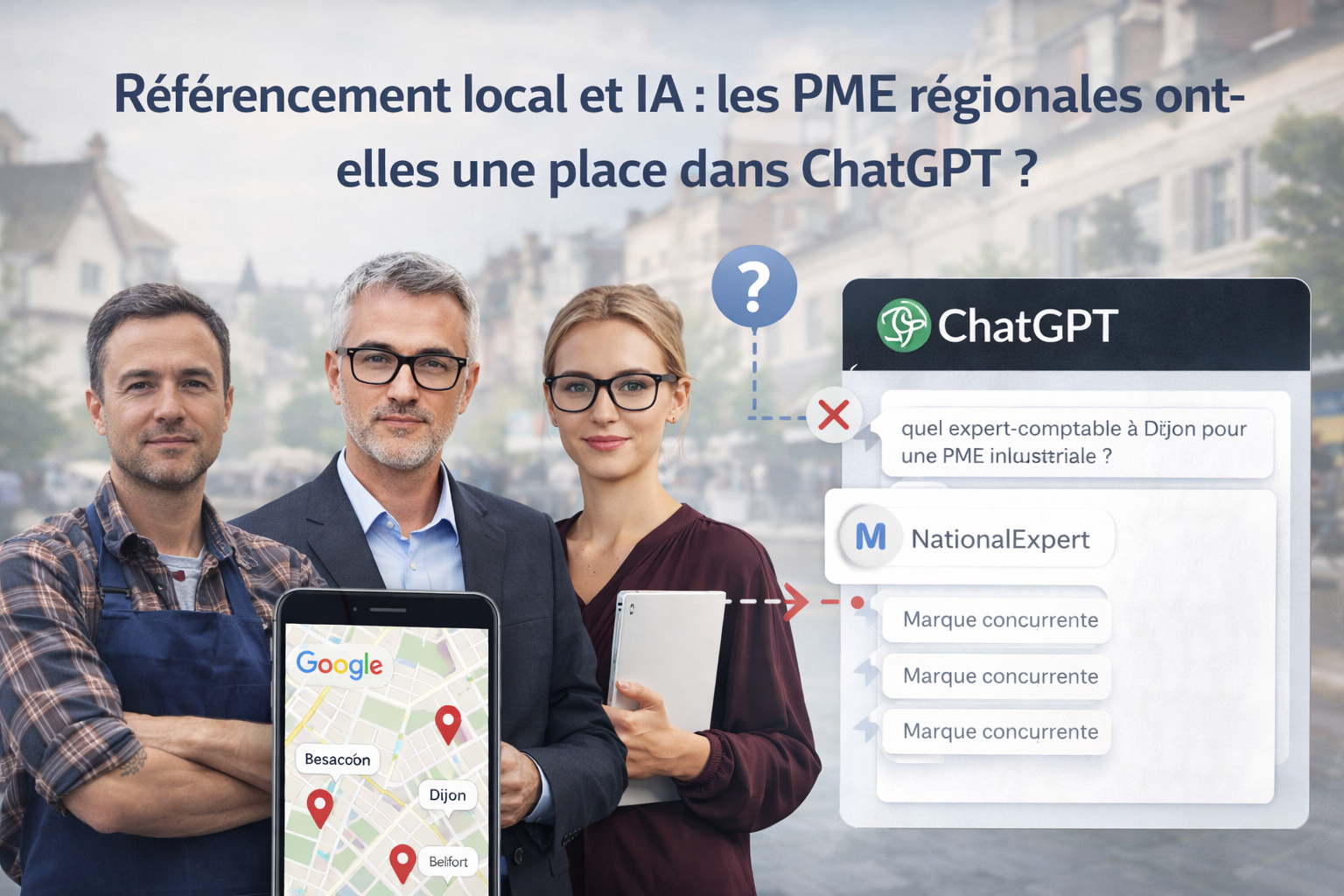Référencement local et IA pour PME