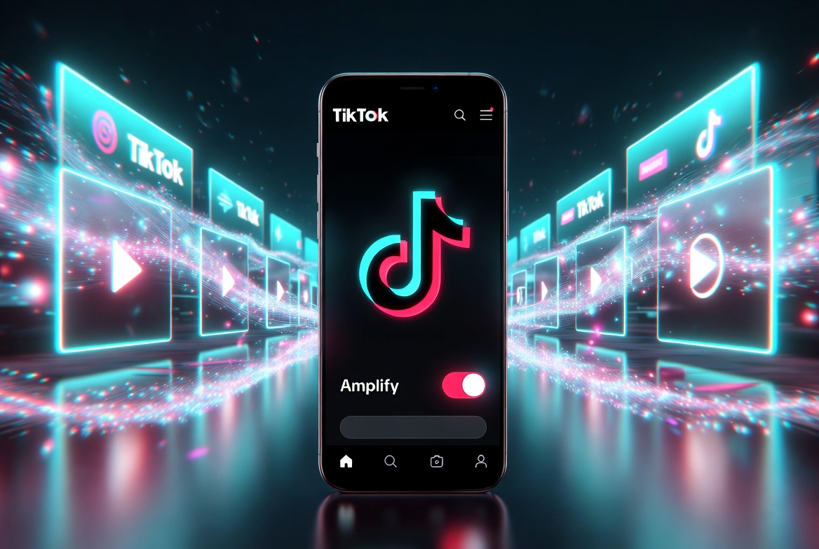 TikTok Amplify