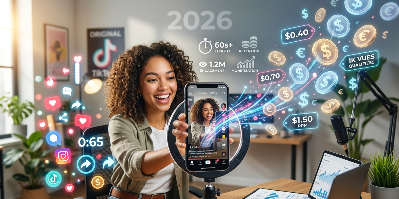TikTok paye combien par vue