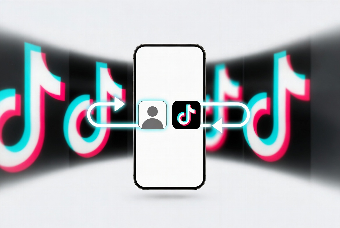 avoir deux comptes TikTok