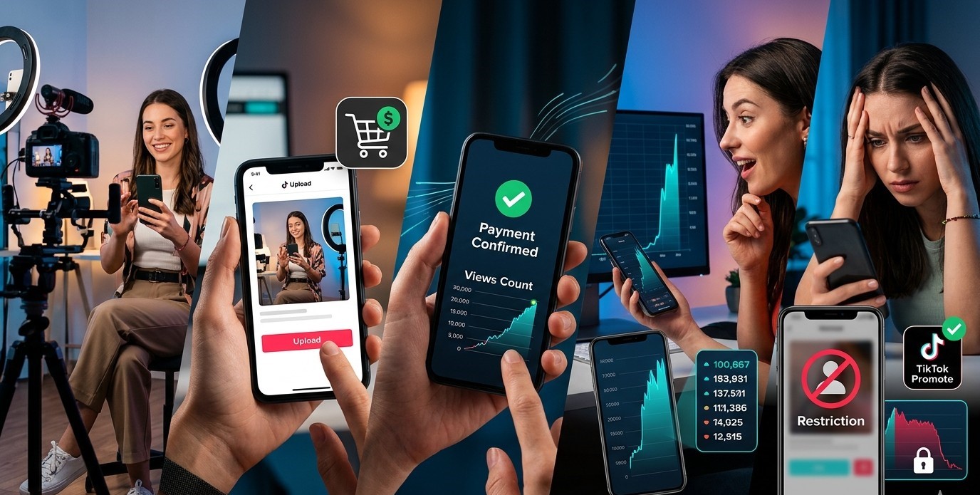 acheter des vues TikTok
