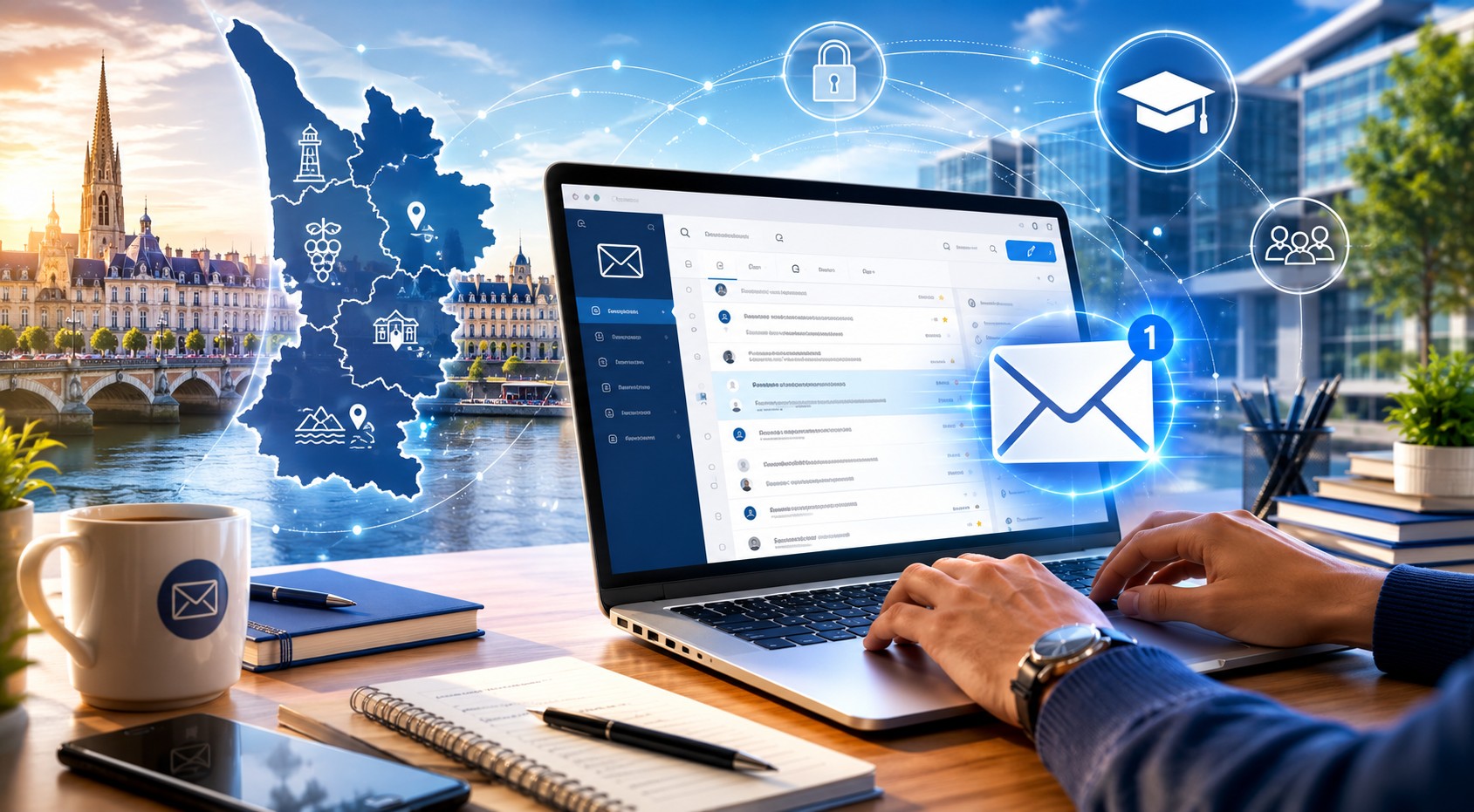 Webmail Académie de Bordeaux
