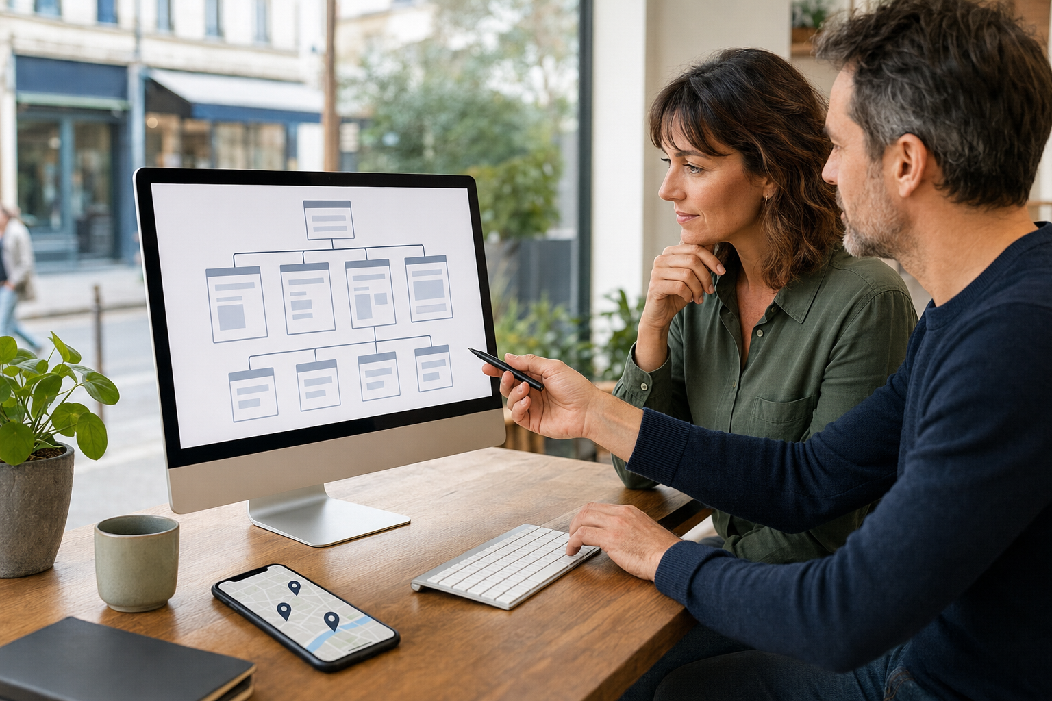 Référencement SEO local