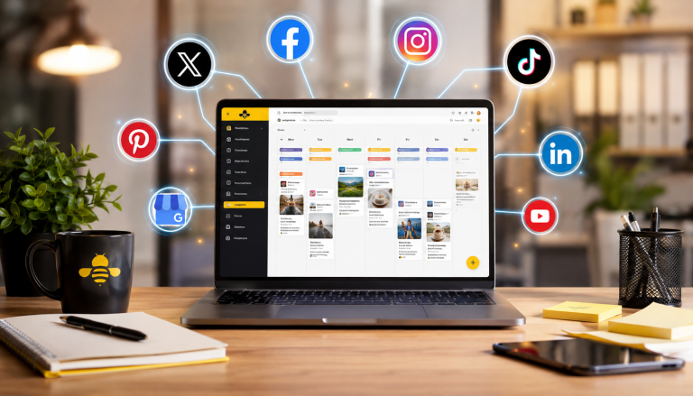 SocialBee gérer ses réseaux sociaux