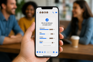 Sondage Messenger