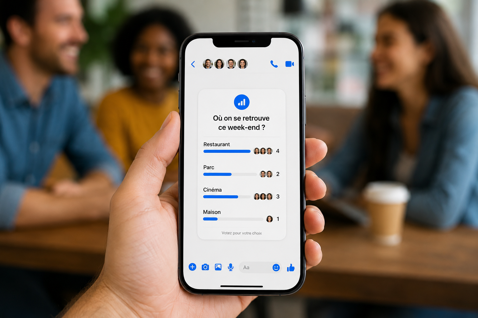 Sondage Messenger
